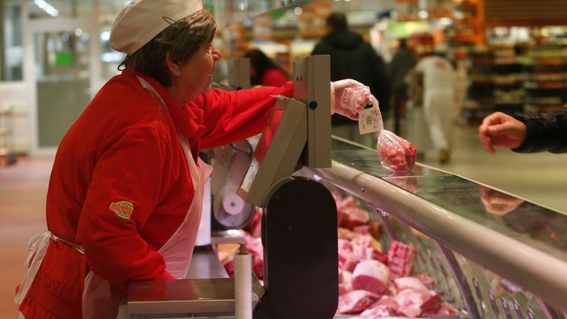 Produkce masa v Česku vzrostla, nejvíce se vyrábí drůbeží
